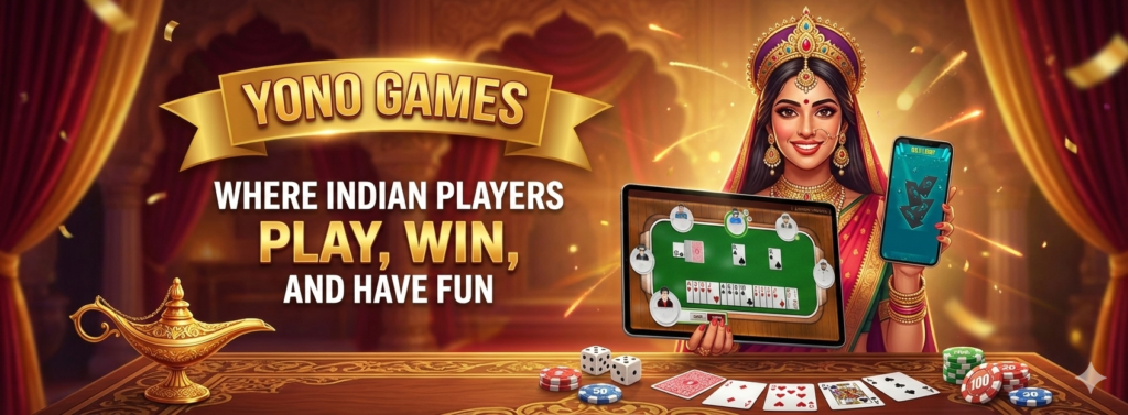 Yono Games: Where Indian Players Play, Win, and Have Fun